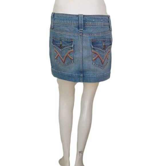 53017..SO Jeans Skirt Size 7 - Picture 4 of 5